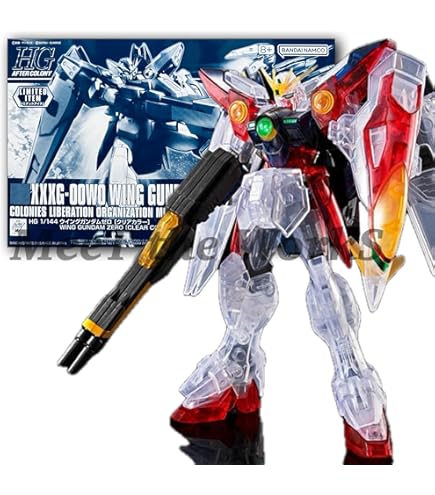 HG デスサイズ ヘビーアームズ サンドロック シェンロン クリアカラー 新品 HG デスサイズ ヘビーアームズ サンドロック シェンロン クリア