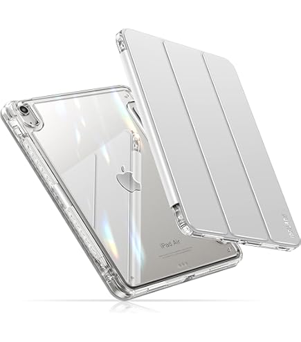 Amazon | iPad Air 第5世代 用ケース 10.9インチ iPad Air用 クリア