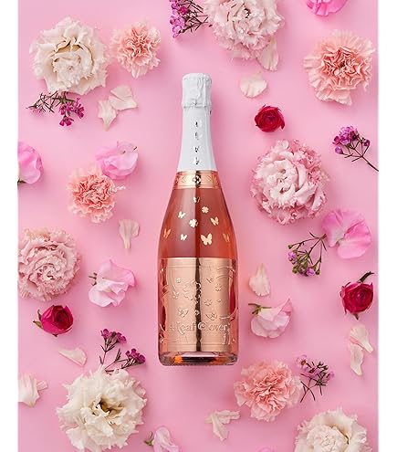 Amazon.co.jp: ANGEL CHAMPAGNE NV Demi Sec Rose [ エンジェル