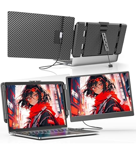 Amazon.co.jp: アペックス Aqualモバイルデュアルディスプレイ10.1