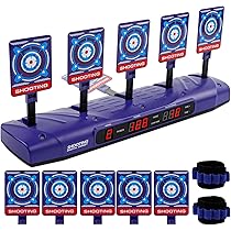 Amazon.co.jp: 電子ターゲット シューティングターゲット 射撃
