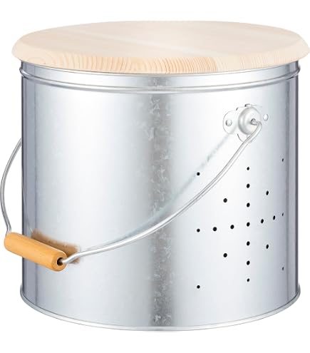 Amazon.co.jp: OBAKETSU 野菜ストッカー 15L YS30R 渡辺金属工業 野菜