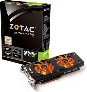 Zotac Geforce Gtx 770 グラフィックスボード デュアルファン搭載 日本正規代理店品 Vd5042 Ztgtx770 2gd5r01 Zotac グラフィックボード 通販 Amazon Zotac Geforce Gtx 770 グラフィックスボード デュアルファン搭載 日本正規代理店品 Vd5042 Ztgtx770 2gd5r01 Zotac グラフィックボード 通販 Amazon