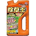 フマキラー カダン 除草王 除草剤 液剤 ストレートタイプ ザッソージエース 2L