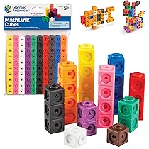 : ラーニング リソーシーズ MathLink(R) Cubes 算数