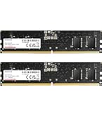シリコンパワー DDR5 32GB (2x16GB) デスクトップ RAM メモリ