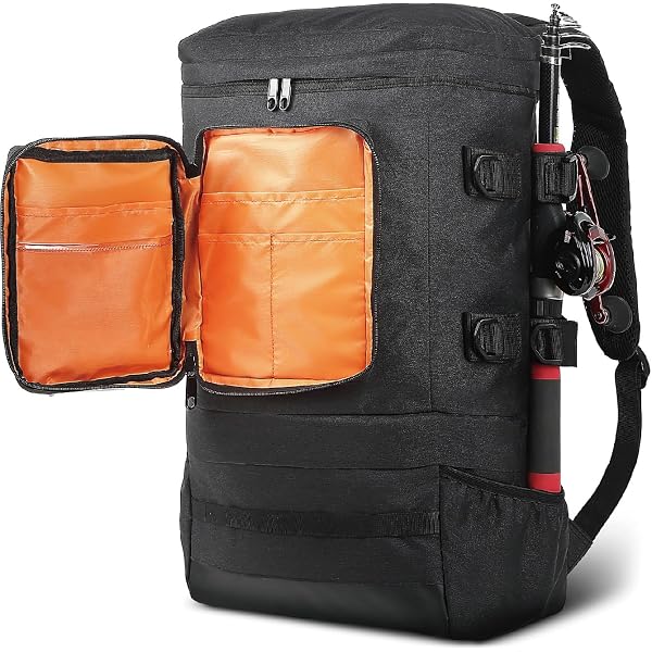 Amazon.co.jp: [Goture] フィッシングリュック 釣りバッグ 58L大容量