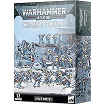 Amazon | ウォーハンマー40000 スペースウルフ コンバット
