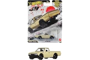 ホットウィール(Hot Wheels) カーカルチャー ジャパンヒストリックス5 ダットサン 620 乗り物おもちゃ ミニカー 3歳から ベージュ JKF12