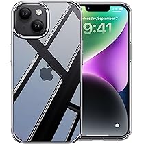 Amazon.co.jp: 【米軍MIL新規格・極々透明感】CASEKOO iPhone14 / 13