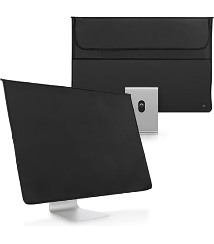 Amazon | kwmobile Apple Studio Display対応 モニターカバー - PC