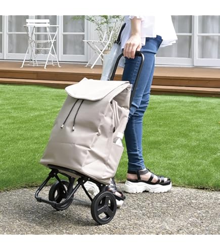 レップ(Rep) ショッピングカート ルーチェ 大容量33L カートフック付 保冷 保温 COCORO MODE Luce 550212 ブラック Amazon｜レップ(Rep) ショッピングカート ルーチェ 大容量33L カート