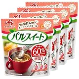パルスイート 味の素 スティック 60本×4個 【 砂糖 】 【 甘味料 】 【 スティック シュガー 】 【 低カロリー 】