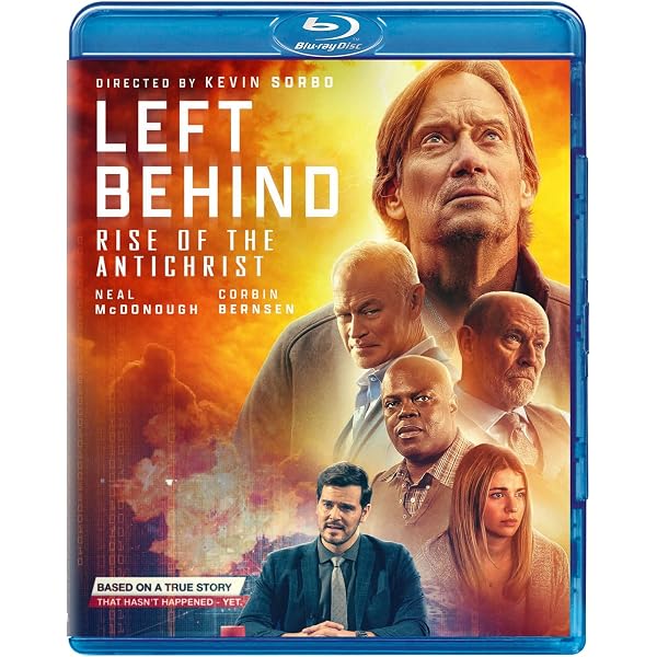 Amazon.co.jp | Left Behind [Blu-ray] [Import] DVD・ブルーレイ