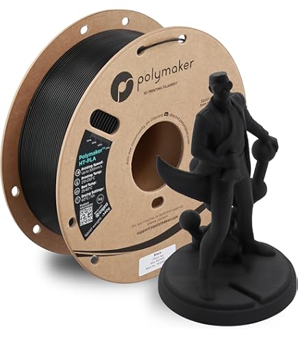 Amazon.co.jp: ポリメーカ(Polymaker)3Dプリンタ―用耐熱性フィラメント