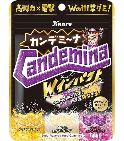 Amazon | カンロ カンデミーナグミスーパーベスト 72g×6個 | カンロ