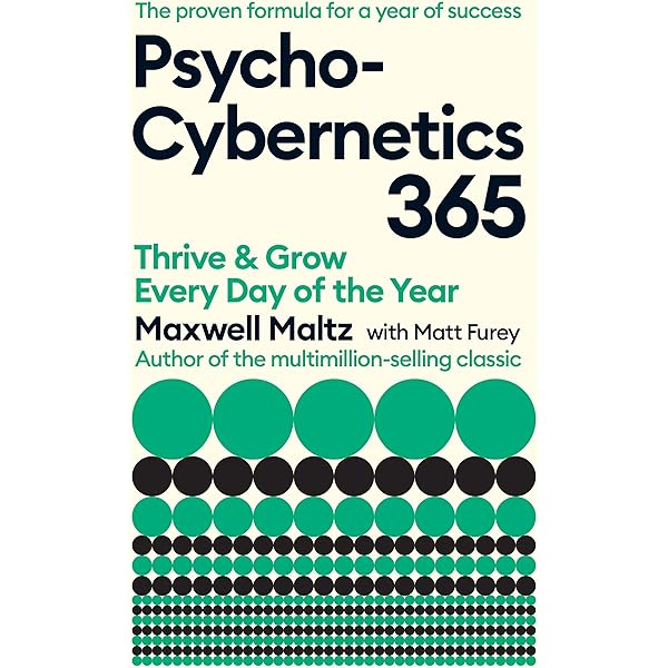 【PSYCHOCYBERNETICS MASTER & BASIC】2冊セット Psycho-Cybernetics by Maxwell Maltz - Collectible Leather Bound