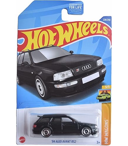 Hot Wheels '17 Audi RS 6 Avant, Fast Wagons : Amazon.sg: Toys