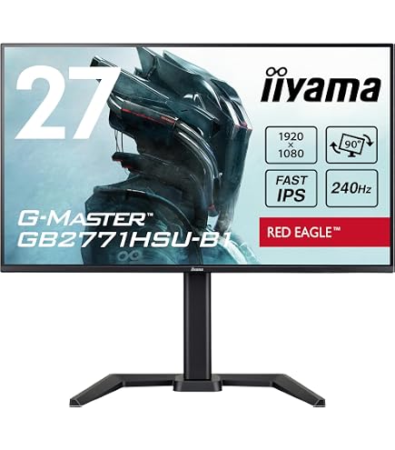 Amazon.co.jp: G-MASTER ゲーミング モニター ディスプレイ 27インチ