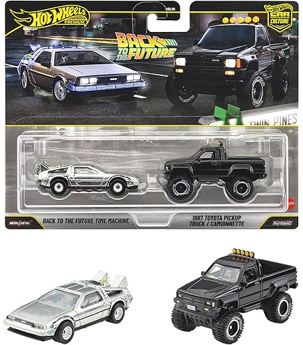 Amazon | HOT WHEELS ホットウィール POP CULTURE SERIES BACK TO THE