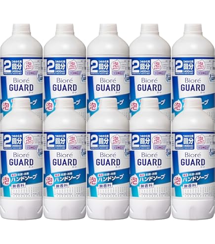 Amazon.co.jp: 【大容量】 ビオレガード薬用泡ハンドソープ 無香料