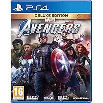 PlayStation4 - Marvel’s Avengers（アベンジャーズ） PS4 Amazon.co.jp: Marvel's Avengers(アベンジャーズ) -PS4 : ゲーム