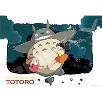 となりのトトロ ジグソーパズル 108ピース Amazon | エンスカイ(ENSKY) 108ピース ジグソーパズル となりの