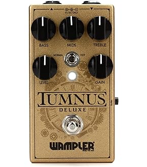 Amazon | Wampler Triumph オーバードライブペダル (WAM