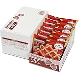 マネケン ベルギーワッフル いちごワッフル 6個入り お菓子 個包装 おやつ 朝食 (ANF-3)