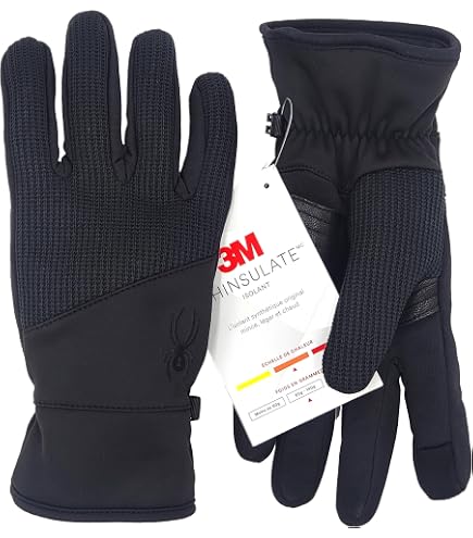 RYMNT Winter Waterproof Gloves With Touchscreen - 3M Thinsulate Insulated For Skiing, Cycling, Hiking & Outdoor Work