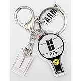 Bts キーホルダー 3個付き ロゴライトStick 人気グッズ キーホルダー