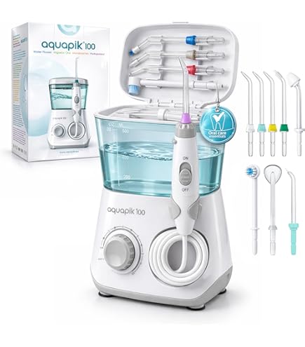 Waterpik WP-660UK Ultra Professional Water Flosser, White Edition