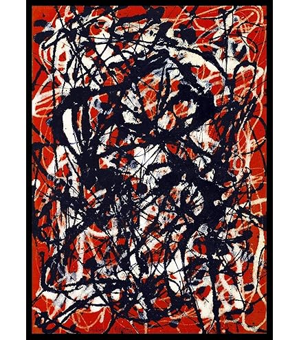 魔王/ジャクソン ポロック/ポスター/Jackson Pollock Amazon.co.jp: Jackson Pollockジャクソン・ポロック画家の作品