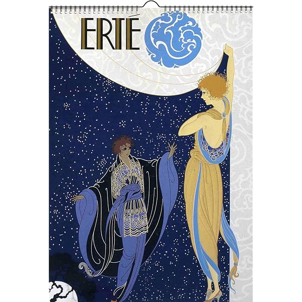 Amazon.co.jp: Erte Graphics: Five Complete Suites (50 Prints