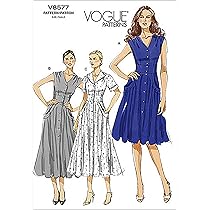 Amazon | 【vogue patterns】VERY EASY ケープコート ハイカラー
