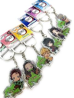 Amazon Co Jp 鬼滅の刃 ご当地 限定 キーホルダー 神戸 大阪 京都 富岡 義勇 6個セット ホビー 通販