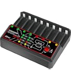 Amazon | ハイテック AA/AAA Charger X4 Advanced EX 日本正規品 44308