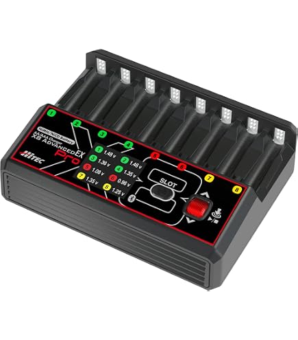 Amazon | SKYRC SkyRC NC2200 単3形ニッケル水素ニッケルカド電池 充電