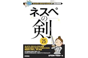 ネスペの剣 25－ネットワークスペシャリストの最も詳しい過去問解説