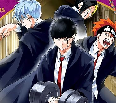 2023 春アニメ - ランス・クラウン,フィン・エイムズ,マッシュ・バーンデッド,ドット・バレット