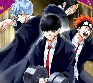 2024冬アニメ - ランス・クラウン,フィン・エイムズ,マッシュ・バーンデッド,ドット・バレット