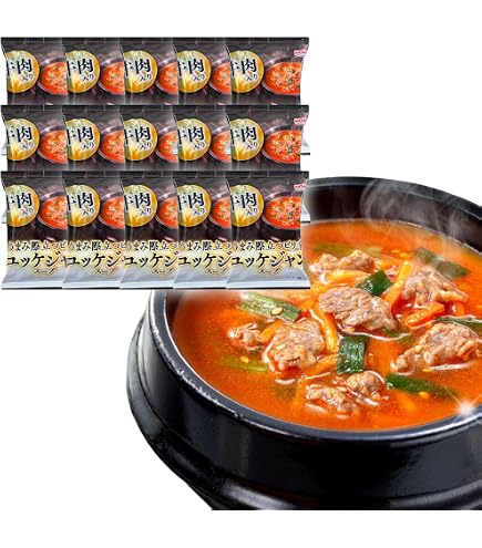 Amazon.co.jp: 叙々苑 ユッケジャン 380g ×5本 : 食品・飲料・お酒