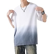On グラデーション Tシャツ 新品タグ付き　メンズＳサイズ Amazon | [Fasshonrida] グラデーション Tシャツ メンズ 半袖