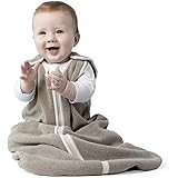 baby deedee Sleep Nest Fleece, Mocha Heather, Large by baby deedee
