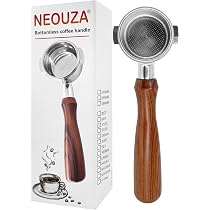【みー】ボトムレスポルタフィルター色違い2個セット Amazon | NEOUZA51mmエスプレッソボトムレスポルタフィルターデロンギ