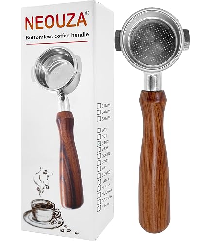 Amazon | La Pavoni - ボトムレスポルタフィルタ - 2カップ、注ぎ口