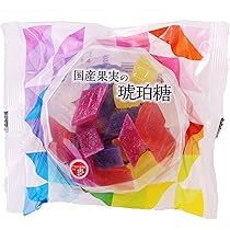Amazon | 津山屋製菓 きらら琥珀糖 100g＋ 国産果実の琥珀糖 100g