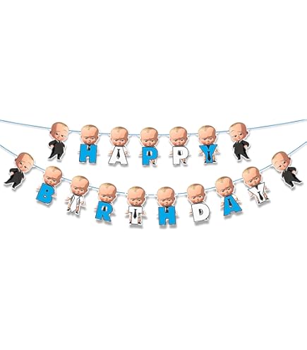 Sagoma In Cartone Boss Baby Theodore Lindsey - Decorazione Per Feste, Compleanni Ed Eventi - Foto 2