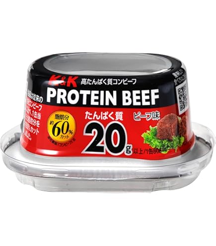 Amazon.co.jp: Nozaki Kombeef 50% Fat, 2.8 oz (80 g) x 6 Cans