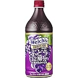 アサヒ飲料 Welch's(ウェルチ) グレープ100 800g×8本